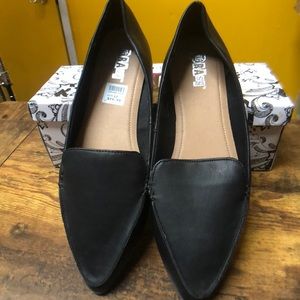 Black Brash Brand loafers/flats size 12